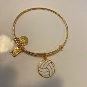 Alex and Ani Monarch Volleyball Bracelet